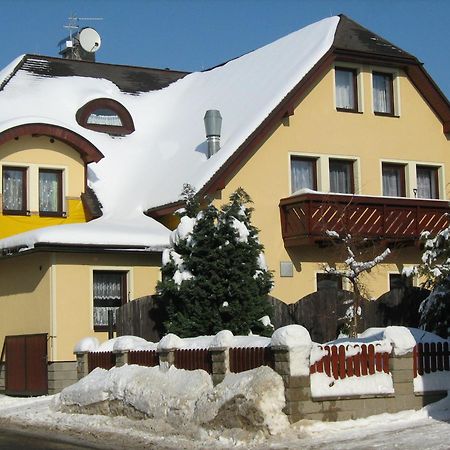 Penzion Albina - Restaurace Высоке-над-Йизероу Экстерьер фото