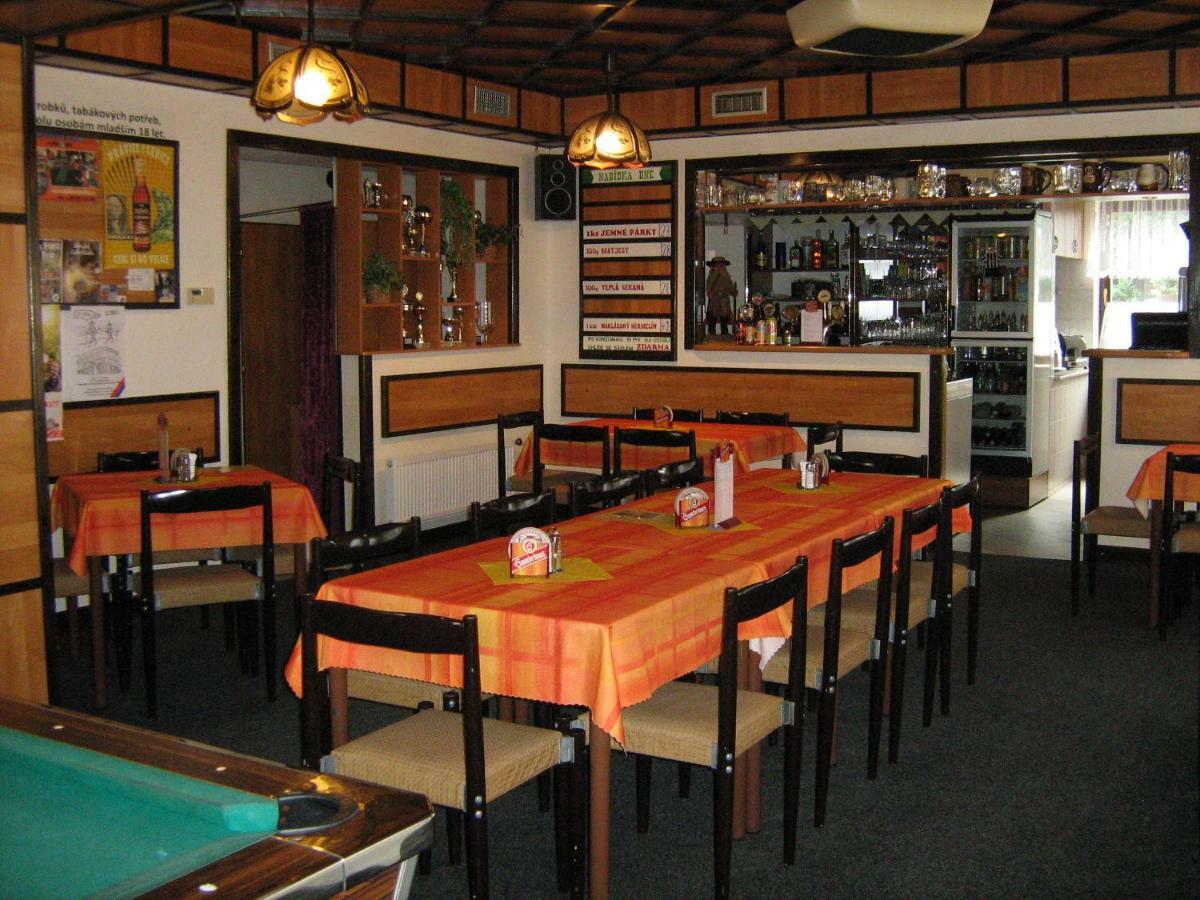 Penzion Albina - Restaurace Высоке-над-Йизероу Экстерьер фото